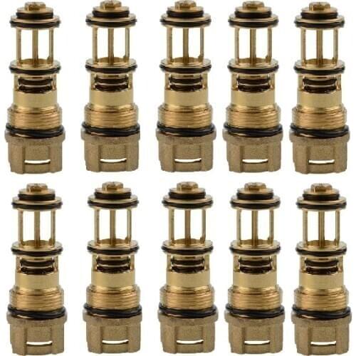 BOILER 3 WAY VALVE REPLACEMENT FOR BAXI ECO / WESTEN PULSAR 627880, 711356900, 7726370 10 PIECES