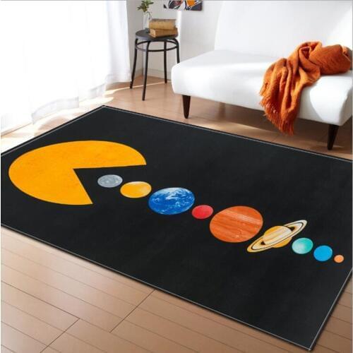 Living room Carpet for Child Home Non-slip Rugs big size Decor carpet Kids bedroom large Area Crawl play Game Soft rug alfombras