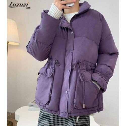 Женские короткие пуховики Luzuzi China At AliExpress