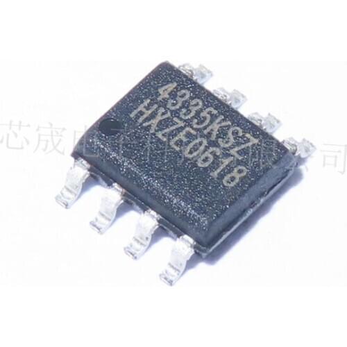 Xinyuan 10pcs/lot CS4335-KSZR SOP8 CS4335-KSZ SOP 4335KSZ CS4335KSZ SMD CS4335 new and original