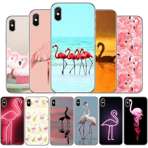 Cartoon Flame Bird Cover Soft Silicone Phone Case For iPhone 5 5S 6 6plus 7 8 plus X XR XS Max 11 PRO Max SE 2020