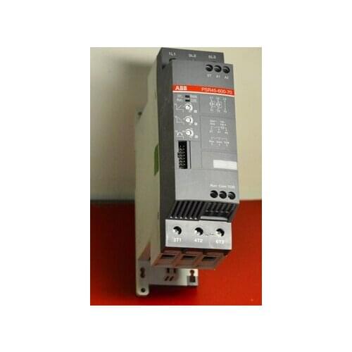 Soft starter Compact PSR range softstarter PSR30-600-70 15KW 208-600V DIN rail mounting 1SFA896109R7000