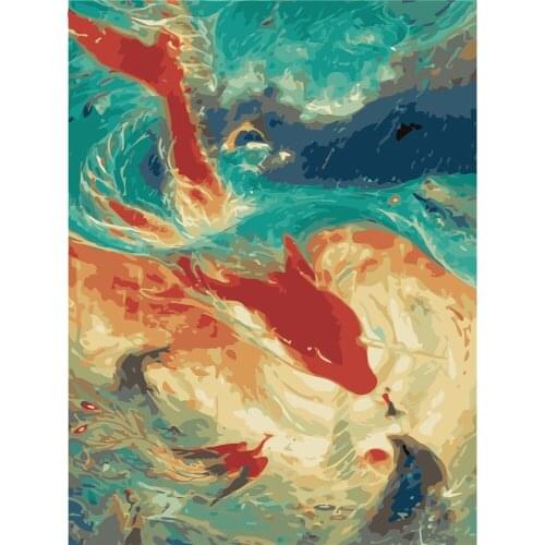 Landscape Mountain Sunrise DIY 11CT Embroidery Cross Stitch Kits Needlework Craft Set Printed Canvas Cotton Thread Room