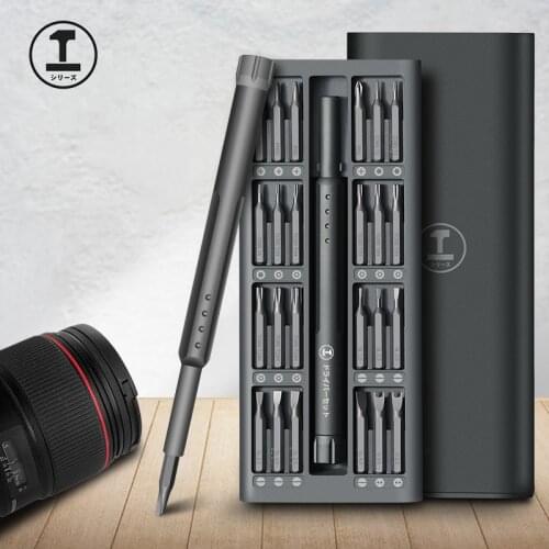 Greener Screwdriver Set Precision Screw Driver Torx Bit Magnetic Hex Phillips Bits Mobile Phone Laptop Repair Tools Kit