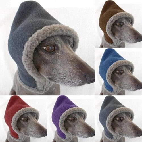 Autumn Winter New Pet Dog Clothes Warm With Fluffy Cute Dog Hat For Small Medium Large Dogs