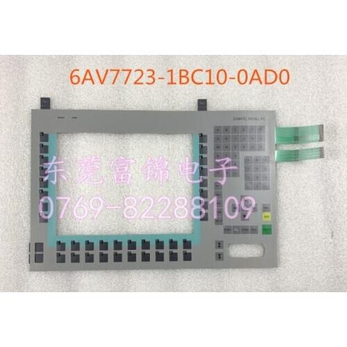 PC670-12 6AV7723-1BC10-0AD0 Membrane Keypad for SIMATIC HMI Panel repair~do it yourself, Have in stock