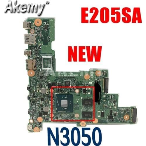 SAMXINNO E205SA Motherboard For ASUS TP200SA E205S E205SA Laotop Mainboard with N3050U-CPU 4GB-RAM