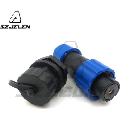 SD13TP-ZM , 1 pin Automotive Waterproof Connector Plug & Socket, IP67, Circular Electrical Connector
