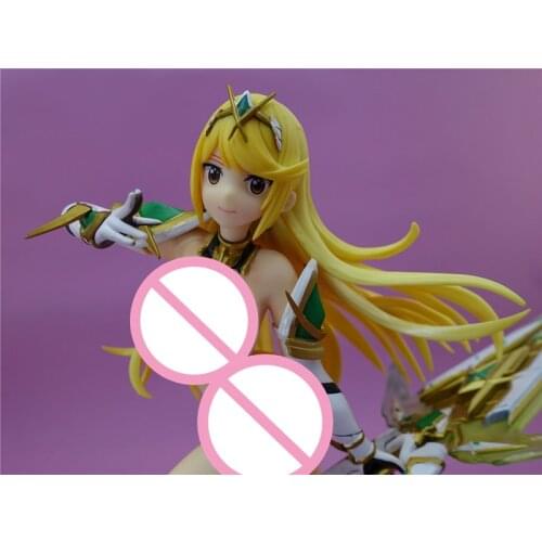 Xenoblade Chronicles 2 Mythra 1/6 naked anime figure sexy resin figures