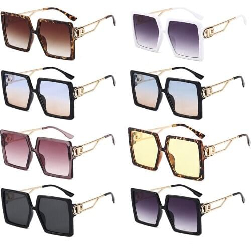 Sunglasses Women Square Driving Goggles Decorative Eyewear vintage Sun Glasses women for driving Anti-Glare Fashion Sunglasses