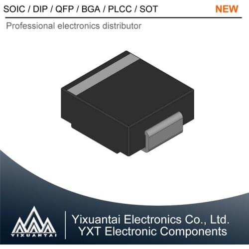 SS34 8M05BG SS34-E3【DIODE SCHOTTKY 40V 3A SMC】10pcs/lot New