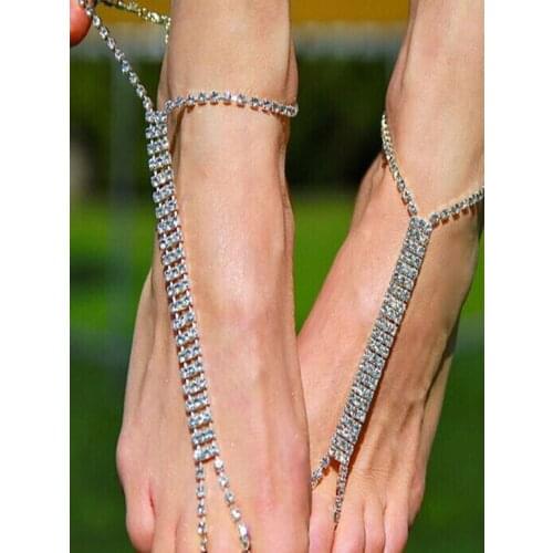 Starry Body Chain Fashion Bracelets