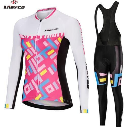 Triathlon Team Uniform Bib Sets 2020 Women Pro Cycling Jersey Bike Clothing Suit Bicycle MTB Dress Clothes Maillot Skinsuit Kits