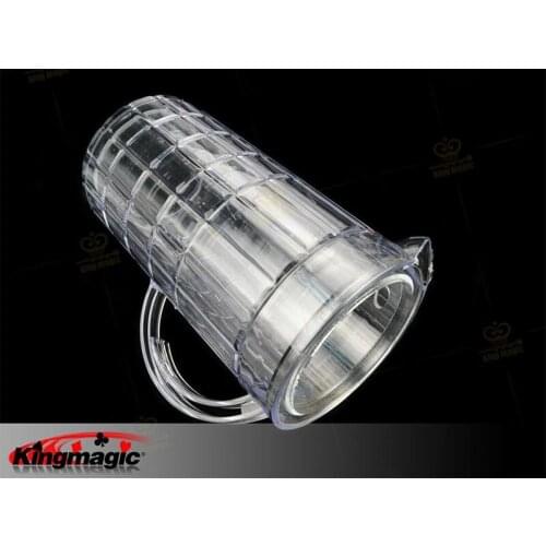 Magic tricks professional milk pitcher can't be disassemble easy to be cleaned stage magic