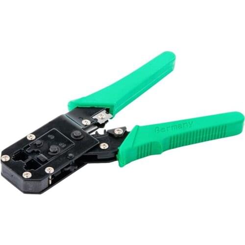 High Quality New RJ45 RJ11 CAT5 Network Lan Cable Crimper Pliers Tools
