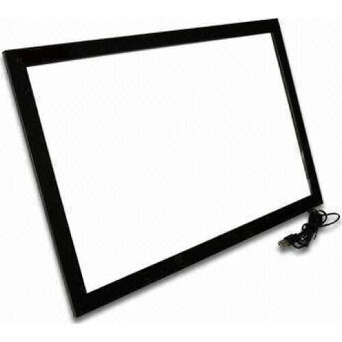 Xintai Touch 48 inch USB IR touch screen frame,good multitouch screen overlay kit 10 points touch frame, plug and play