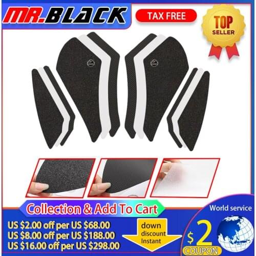 Motorcycle Protector Anti slip Tank Pad Sticker Gas Knee Grip Traction Side Decal For Yamaha YZF-R1 2007 2008 YZF R1 07 08