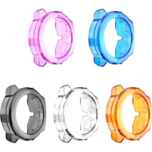 Protective Case for garmin-Instinct Shockproof Anti-scratch Anti-drop TPU Cover