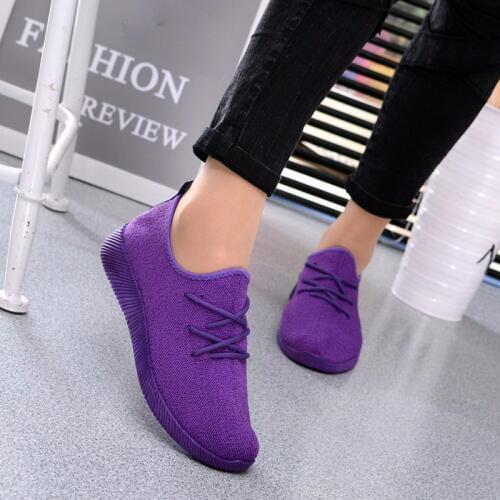 QWEDF 2019 Woman Sneakers Womens Shoes Female Shoe Sneakers Platform Womens Zapatillas Mujer Zapatos De Mujer Schoenen K6-55