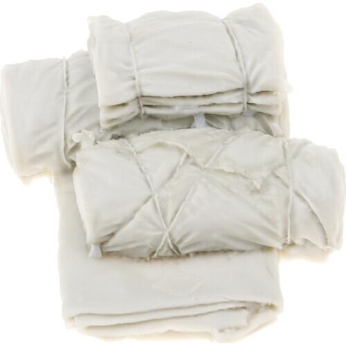 1/35 Resin Models Soldiers Scene Accessory Modern Military Vehicles Equipment Canvas Bag