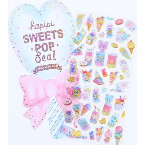 1set/lot Stationery Stickers Fun candy Diary Decorative Mobile Stickers Scrapbooking DIY Craft Stickers