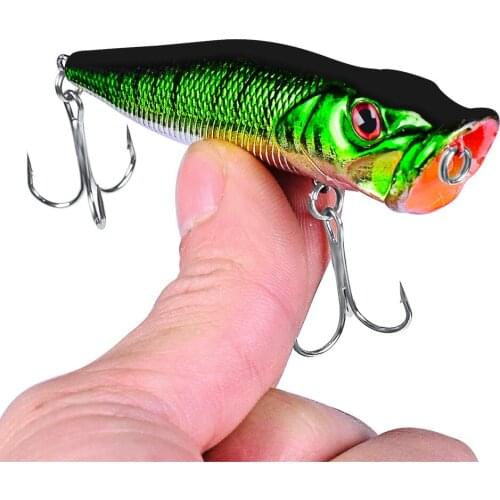 1pcs 9.3cm/12.5g Fishing Baits Big Popper Fishing Lures 3D Eyes Bait Balancer Crankbait Wobblers Tackle Isca Poper Japan