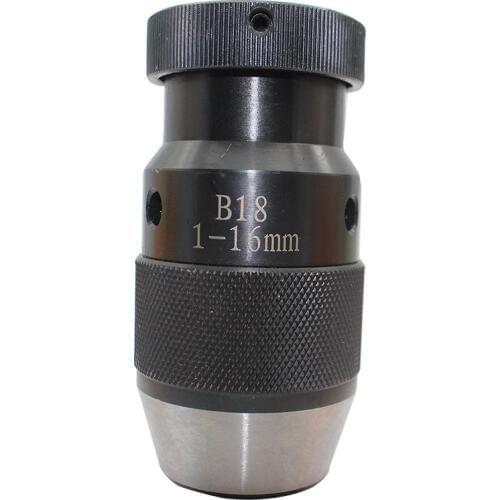 1PC J0516 B18 1-16MM For Industrial Use Self-tightening drill chuck self-locking High Precision drill chuck