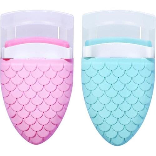 1PC Manual Eyelash Curler Portable Mini Curling Eyelashes Clips For Girls Lady Beauty Cosmetic Makeup Curling Lashes Curler Tool