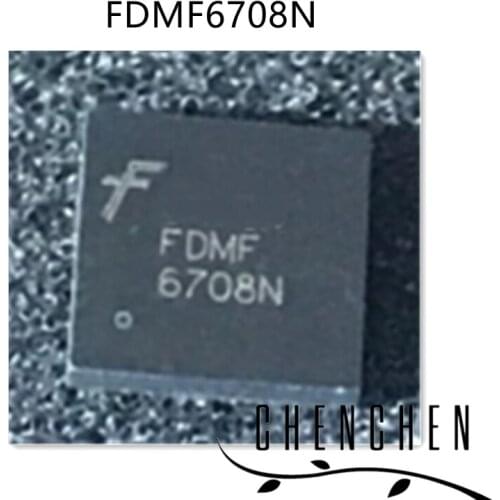 3pcs/lot FDMF6708N FDMF 6708N QFN-40 100% New