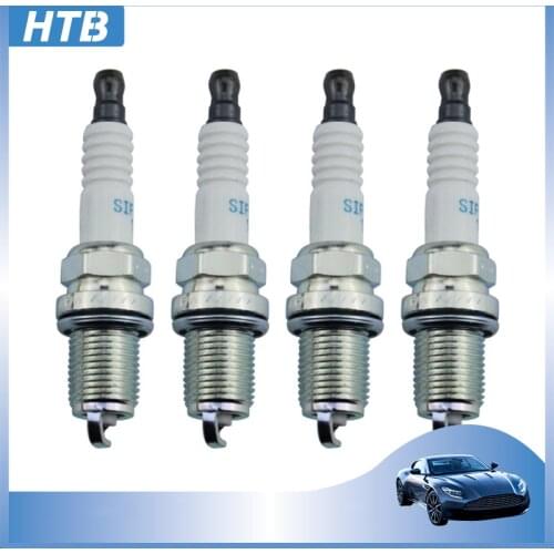 4pcs 22401-AA731 SIFR6A11 Iridium Spark Plug For Subaru Forester Legacy Outback 2010-2012 2.5L 22401 AA731 SILFR6A-11