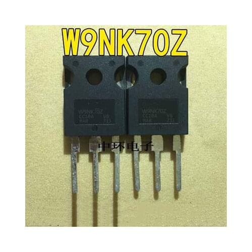 5pcs/lot W9NK70Z STW9NK70Z TO-247 700V 7.5A