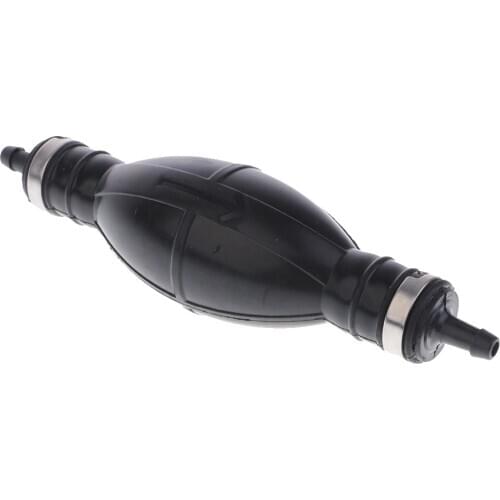 8.5mm Rubber Hand Primer In-line Fuel Pipe Pump Bulb Type Outboard