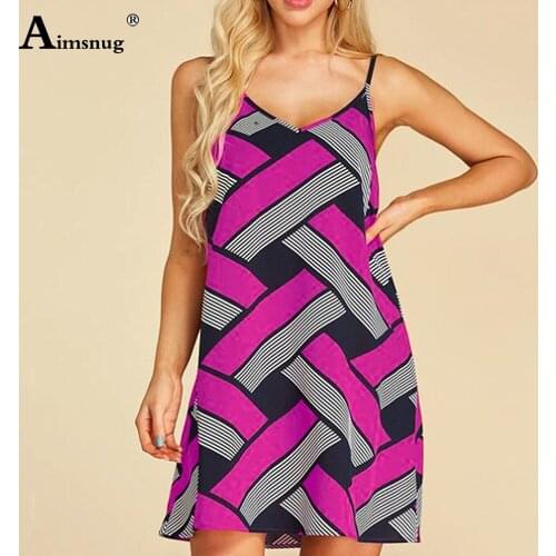 Aimsnug Fashion A-Line Dresses