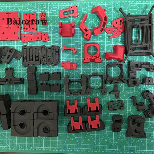 Voron 2.4 3D printer e-sun filament ABS+ printed parts kit Frame Plastic Parts for voron2.4 3D printer DIY frame