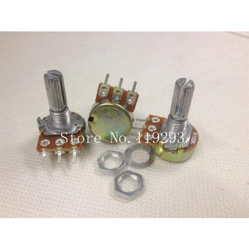 [BELLA]WL 148 Single volume potentiometer B100K- axis 20MM--100PCS/LOT