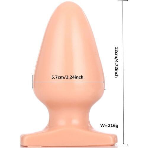 Super Big Anal Plug Anal Dilator Expander Huge Butt Plug Anal Balls Prostate Massager Anal Sex Toys for Woman Men Buttplug