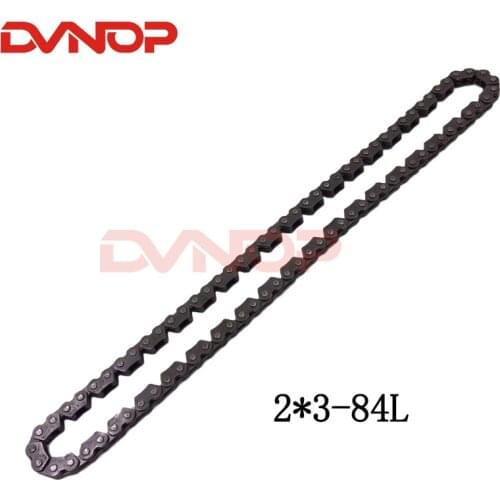 2*3-84L CAM TIMING CHAIN for PIAGGIO Vespa Et4 Lx Liberty 4T Free Zip TYPHOON 50 cc Fly Zip LIBERTY 4T 100cc 96933R 163712020