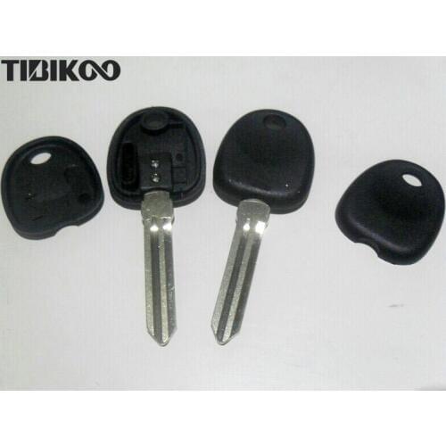 Transponder key shell case for Hyundai Elantra with left blade Fob key cover 30pcs/lot