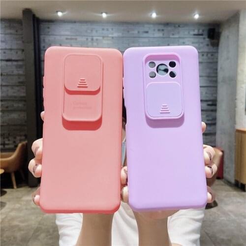 For Xiaomi Redmi Note 9 Pro Case Poco X3 NFC M3 Camera Protection Case Xiaomi Redmi Note 8 10 Pro 9S 10S 9C 9A 9T 9i Mi 11 Cover