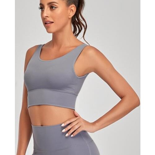 Crz Yoga Bra Without Frame Sports Women Clothing Seamless Breathable Push Up Bralette Crop Top Female Workout Fitness Gym Bras