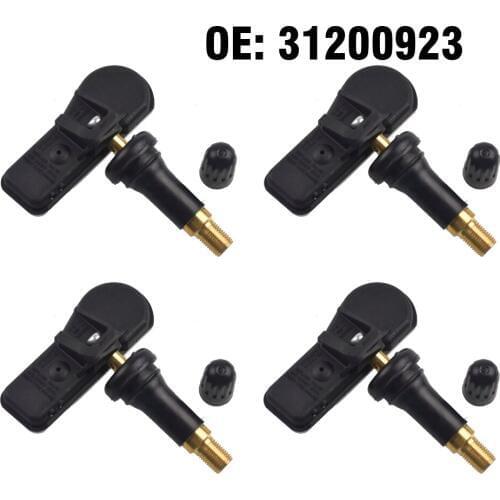 4pcs 31200923 Car Tire Pressure Sensor Monitor 315Mhz For Volvo S60 S80 V70 XC70 XC90