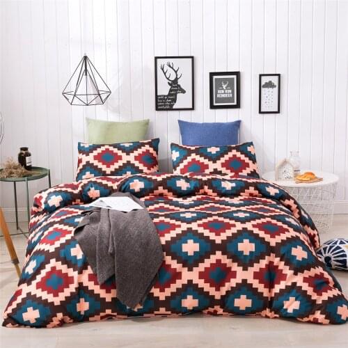 Home Textiles Bedding Set Bedclothes include Duvet Cover Bed Sheet Pillowcase Comforter Bedding Sets Bed Linen