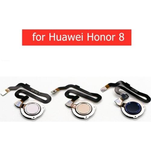 For Huawei Honor 8 fingerprint scanner Connector Flex Cable Touch ID Sensor Connector Flex Cable for Honor 8 Repair Parts