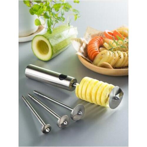 Fruit and vegetable corer Pear seeded radish stuffed meat tool multi-functional fancy creative kitchen cutting dish artifact