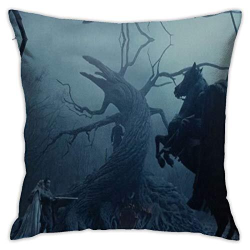 Sweeney Todd Phot Square Pillowcase Case Throw Decorationpillow Car Cushion (45cmx45cm)