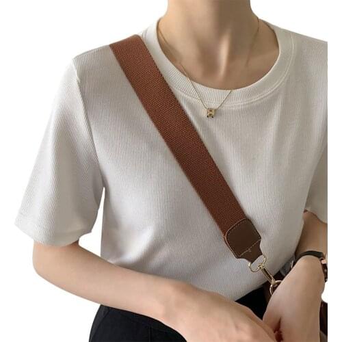 Women's Plain T-shirts Nkandby China