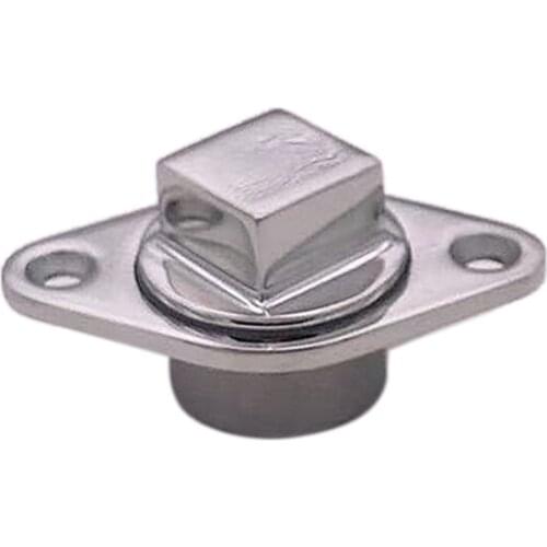 NEW-316 Stainless Steel Universal Boat Oval Drain Plug for Marine Boats Yacht Kayak Canoe Marine Accessories Hardware