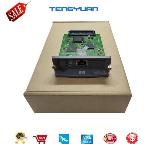 New original J7960G JetDirect 625N Ethernet Internal Print Server Network Card and DesignJet Plotter Printer