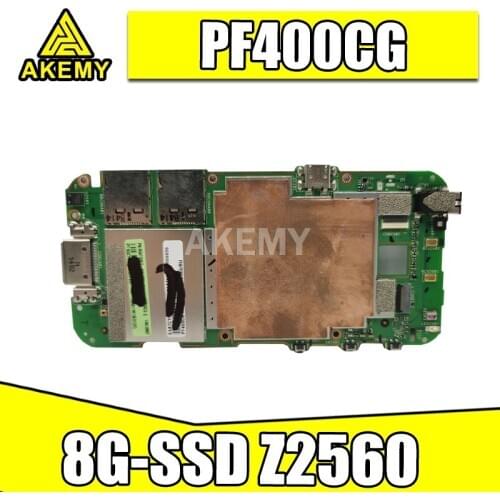 New! original For Asus PadFone Mini PF400CG PF400C PF400 Tablets motherboard Mainboard logic board 8G SSD Z2560