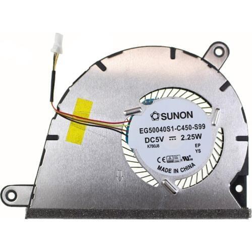 New and Original Genuine sunon cooler fan for Lenovo Yoga 2 13 EG50040S1-C450-S99 DC 5V 2.25W cooling fan